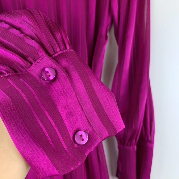 Misa Los Angeles Gabriella Dress In Fuchsia S OFFERS WELCOME - Picture 7 of 8